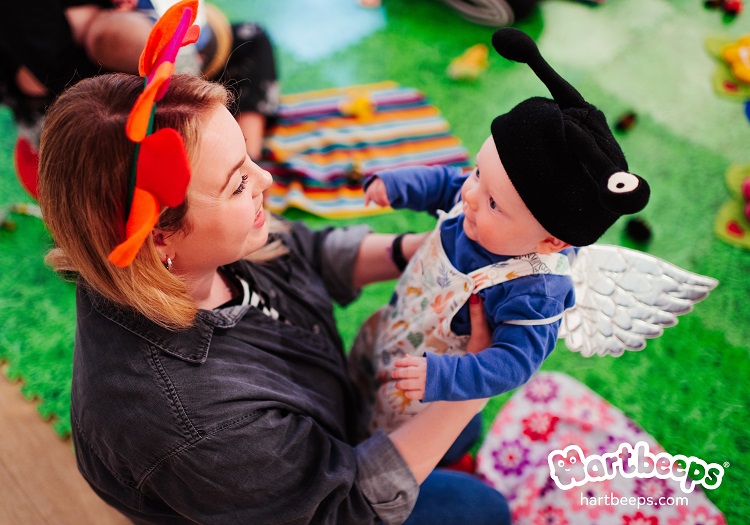 Hartbeeps Franchise | Baby Sensory Franchise Hartbeeps Franchise | Baby Sensory Franchise