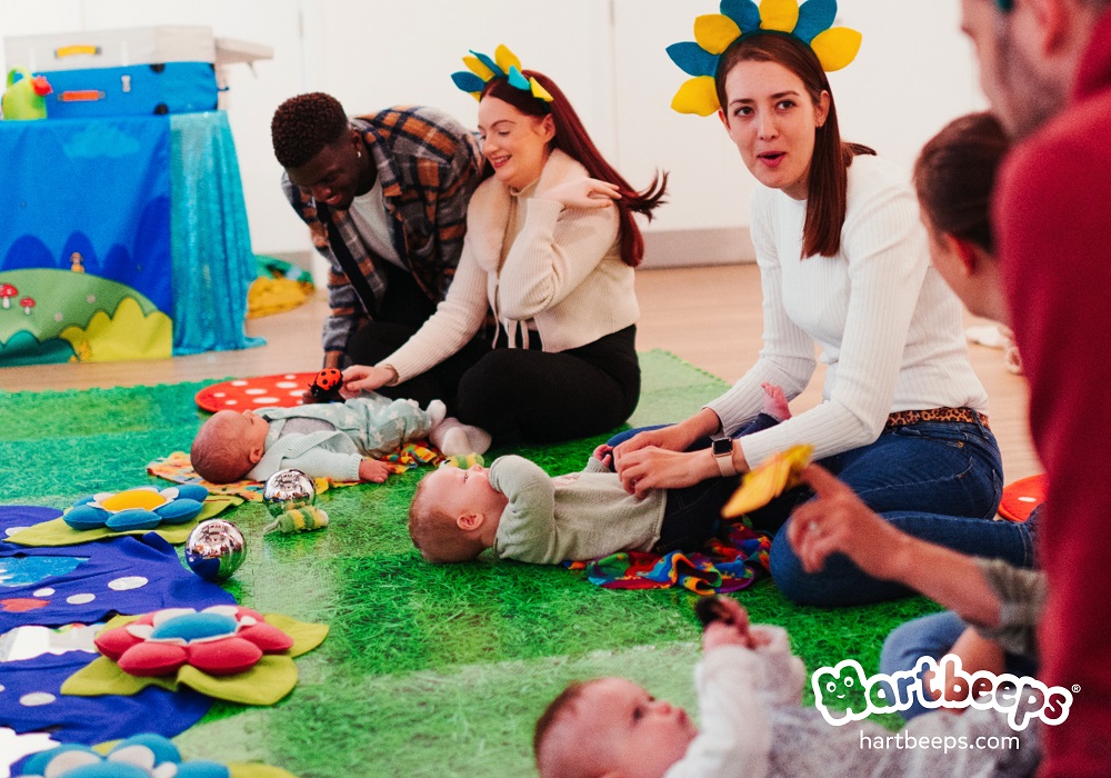 Hartbeeps Franchise | Baby Sensory Franchise Hartbeeps Franchise | Baby Sensory Franchise