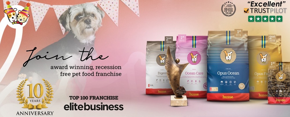 Husse Business | Pet Food Home Delivery Franchise