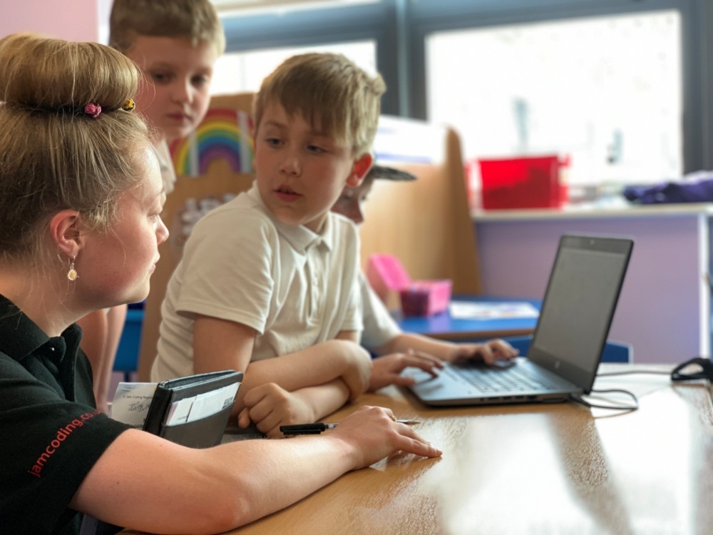 Children's Coding Franchise | Jam Coding Franchise