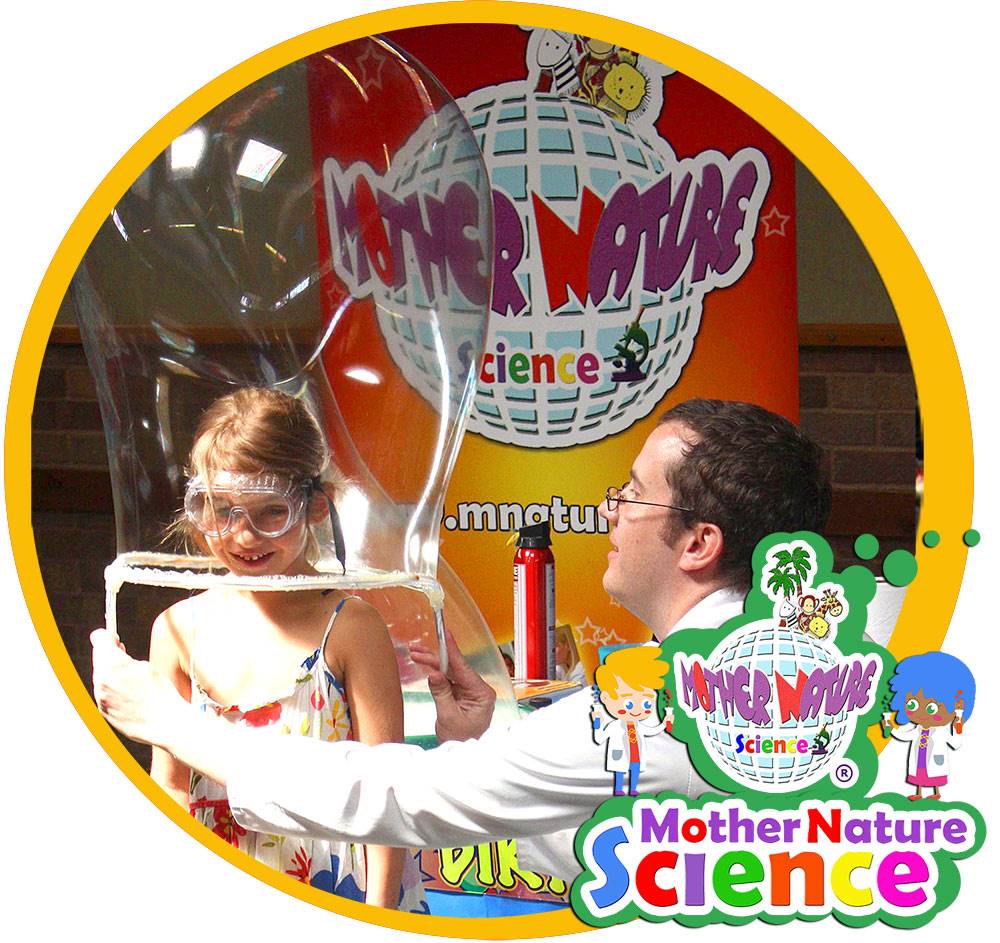 Mother Nature Science Business | Children's Science Franchise