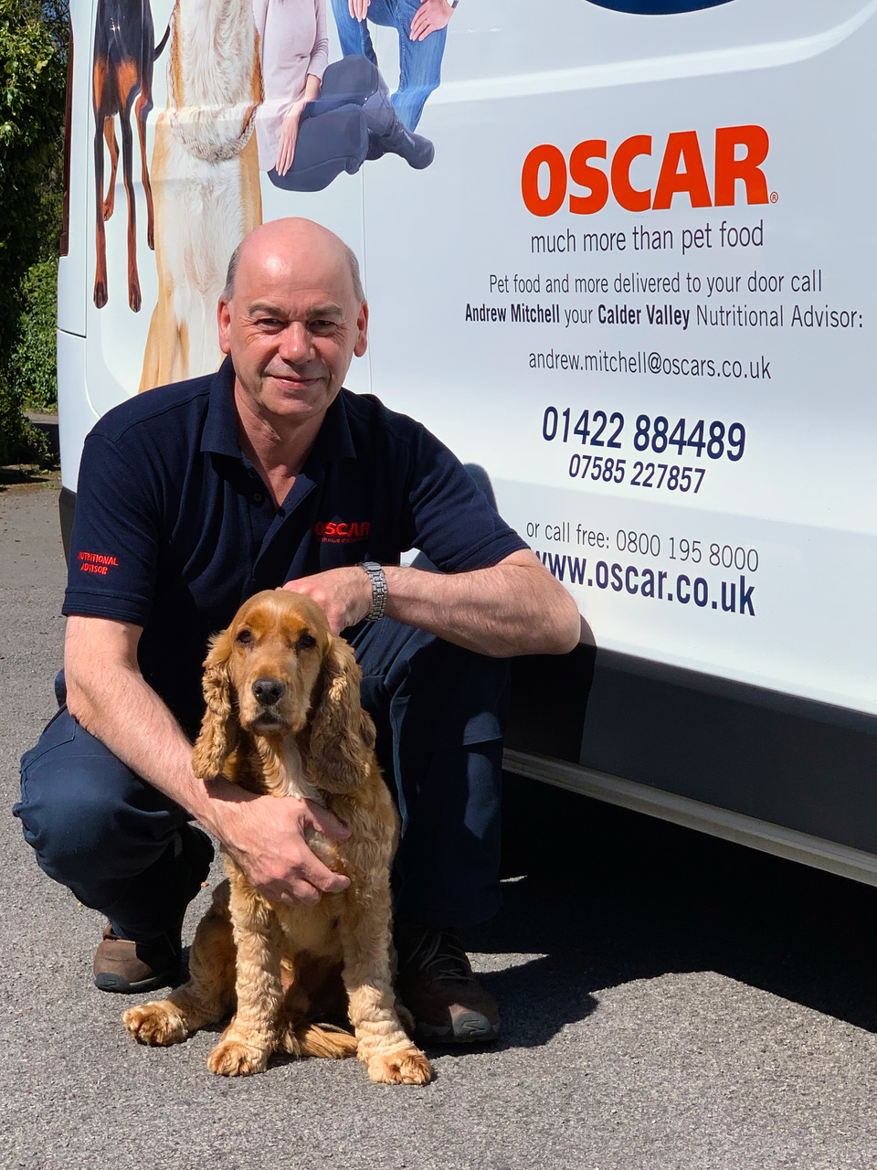 OSCAR Pet Foods Calder Valley | Andrew Mitchell