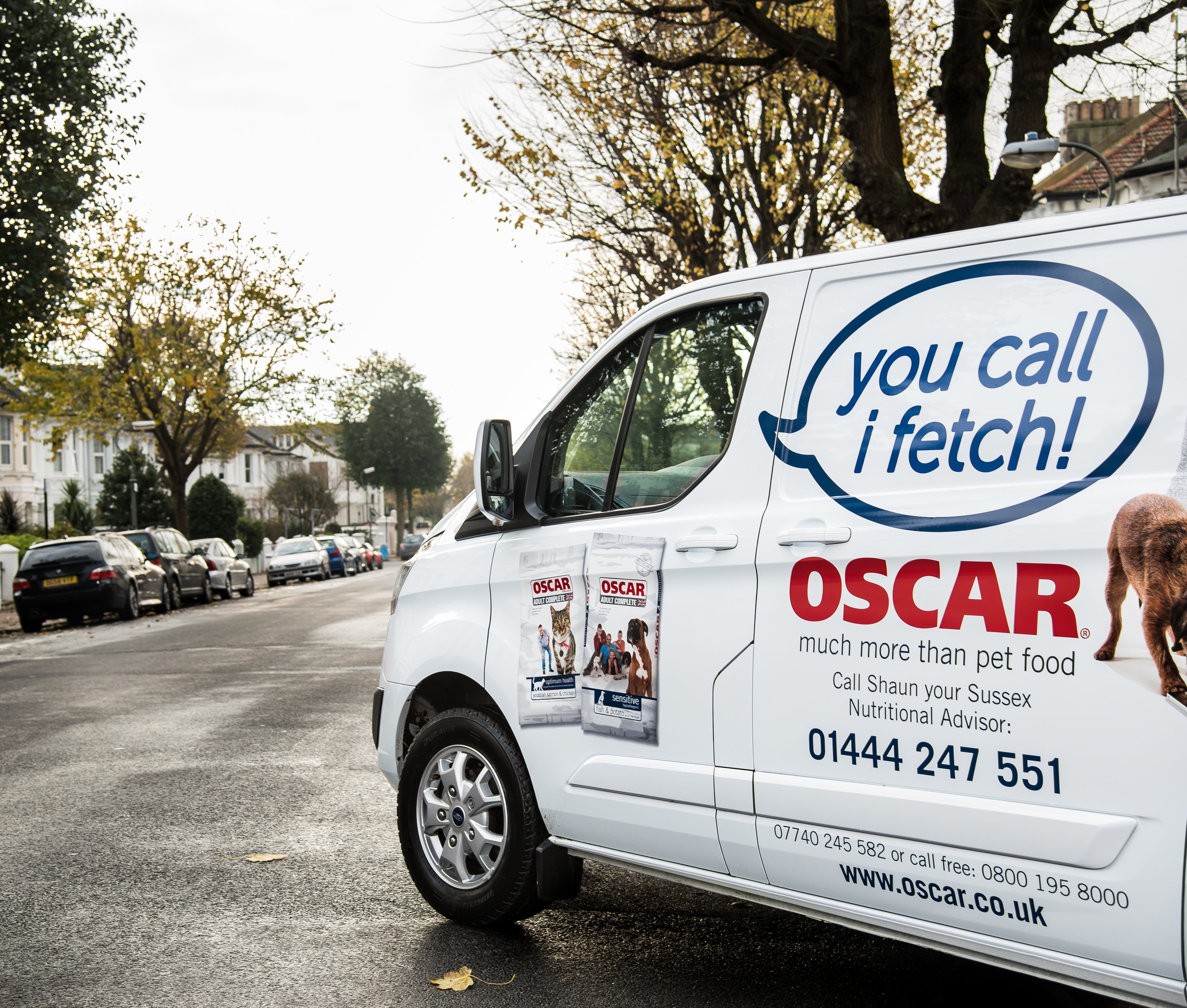 OSCAR Pet Foods Franchise | Pet Food Delivery Business