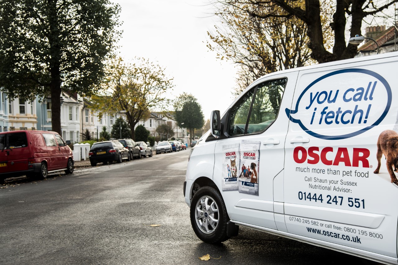 OSCAR Pet Foods Franchise | Pet Food Delivery Business