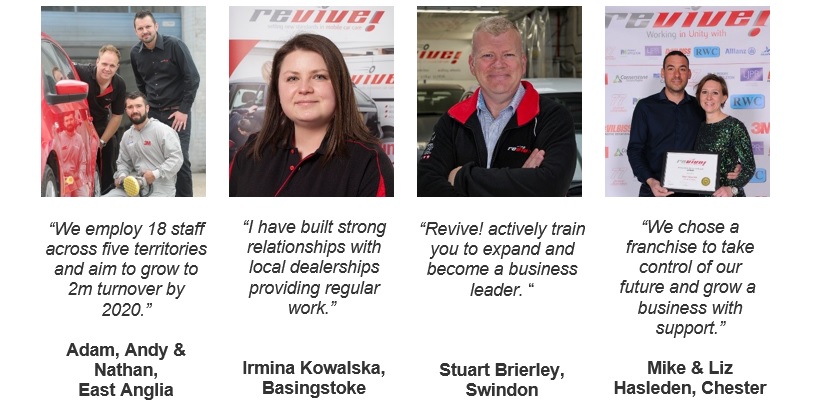 Revive! Management Franchise | Mobile Car Repair Business Revive! Management Franchise | Mobile Car Repair Business