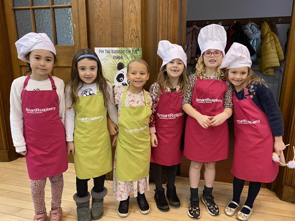 Children's Cookery Franchise | Smart Raspberry Children's Cookery Franchise | Smart Raspberry