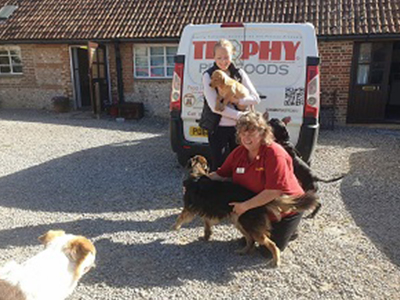 Trophy Pet Foods Franchise | Van-Based Pet Delivery Business