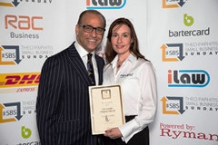 Lisa Suswain and Theo Pathitis