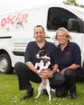 Introducing Nigel and Bernie Woodhall from Oscar Pet Foods Cheshire