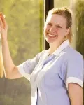 Elena recommenced work early in 2017 and decided to run her own cleaning franchise