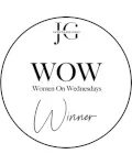 Baby massage entrepreneur receives #wow award from Jacqueline Gold CBE